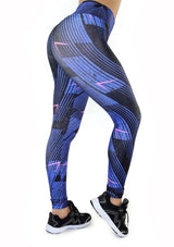 7130 Activewear Print Legging for woman by Maripily Rivera - Pompis Stores