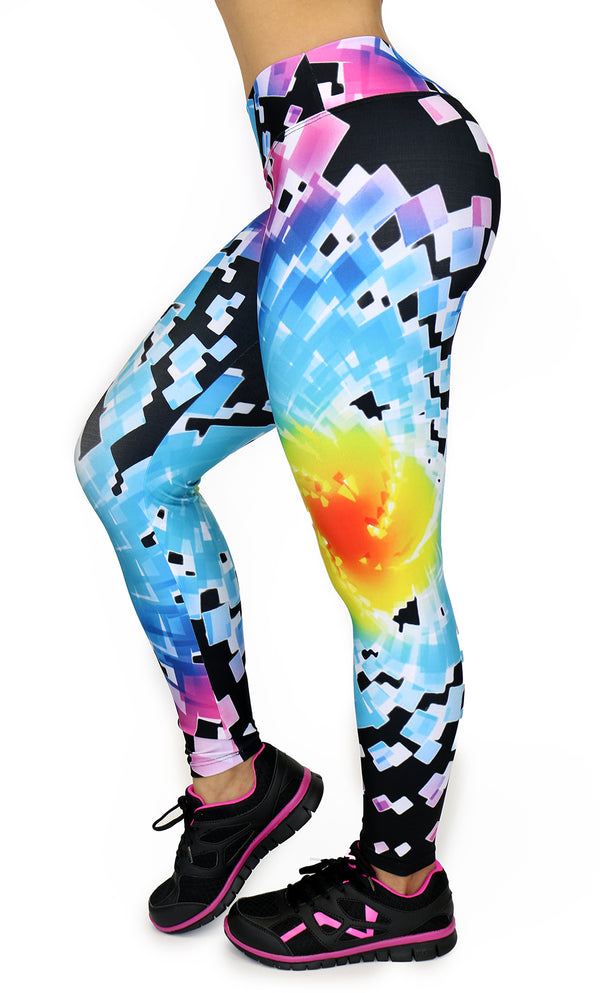 3006 Maripily Sportwear Print Leggings