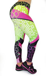 3013 Maripily Women Sportwear Print Legging
