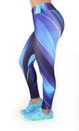 3016 Maripily Women Sportwear Print Legging