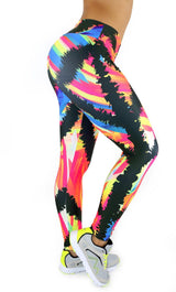 3050 Maripily Women Activewear Print Legging