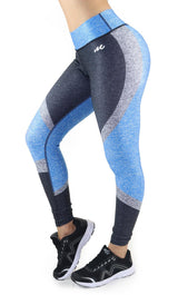 9045 Maripily Women Activewear Print Legging