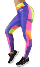 9048 Maripily Women Activewear Print Legging