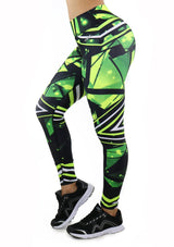 9060 Activewear Print Legging for woman by Maripily Rivera