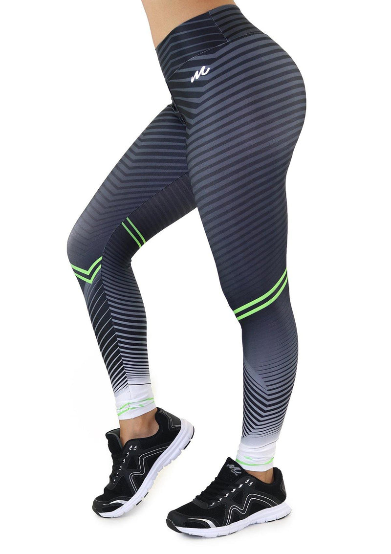 9065 Activewear Print Legging for woman by Maripily Rivera