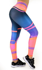 9072 Maripily Women Activewear Print Legging