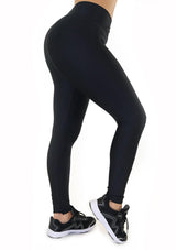 9087 Activewear Print Legging for woman by Maripily Rivera - Pompis Stores