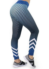4003 Activewear Print Legging by Maripily Rivera - Pompis Stores