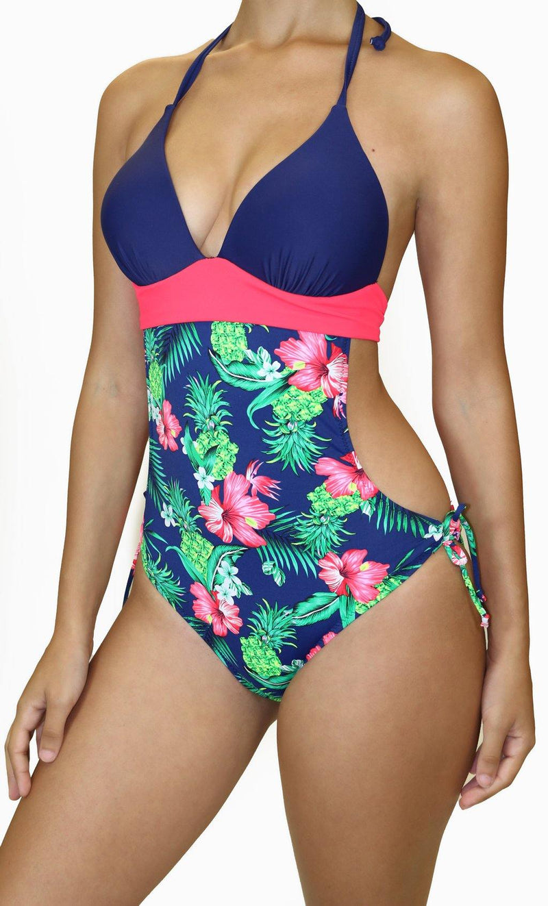 6368 Maripily Swimwear Women's Monokini One-Piece Swimsuit
