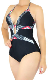 6406 Maripily Swimwear Women's One-Piece Swimsuit
