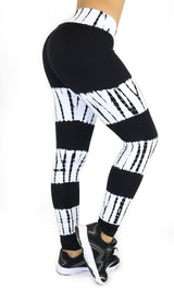 4033 Maripily Women's Tie Dye Sportwear Legging