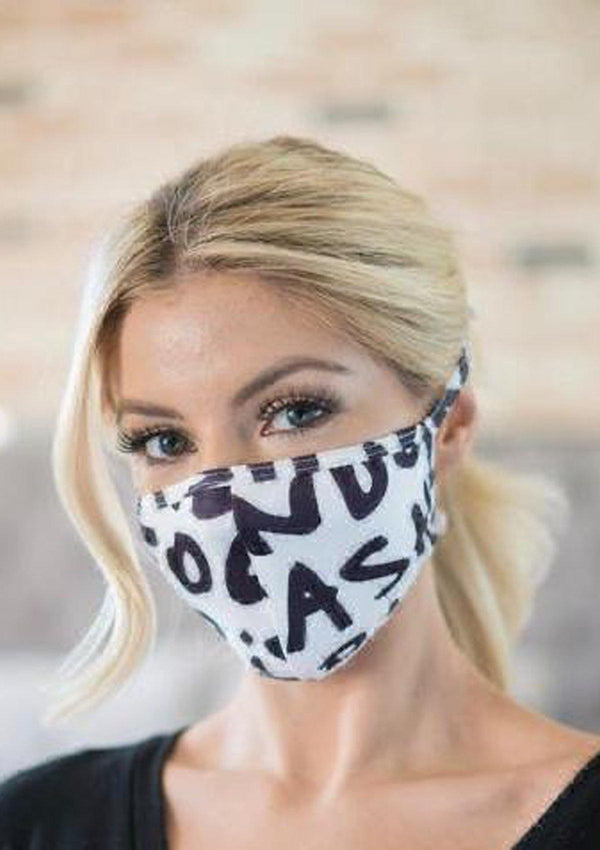 NYMASK Print6 - Mascara Reusable Fashion - Pompis Stores