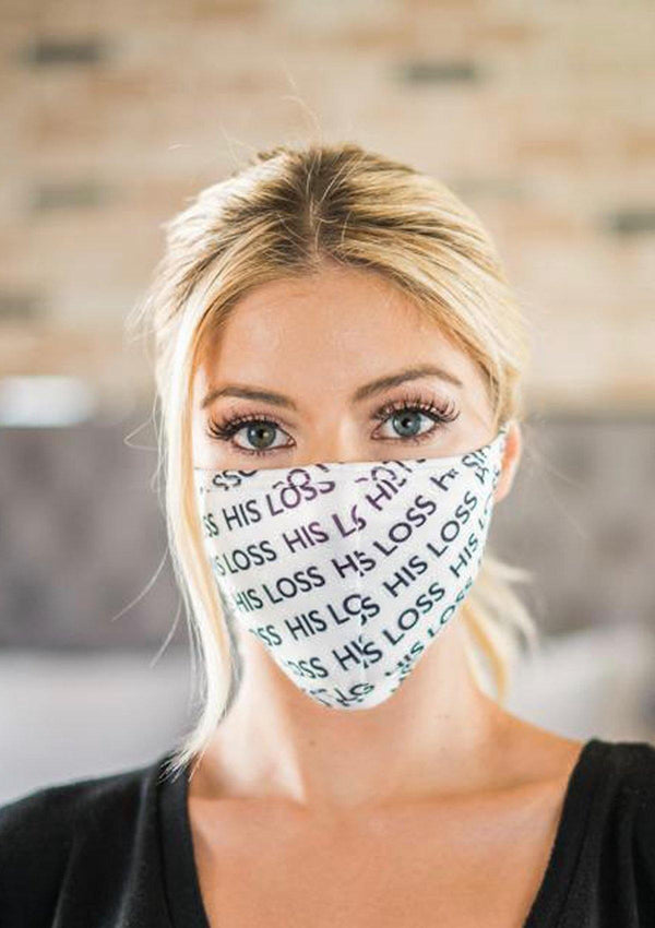 NYMASK Print7 - Mascara Reusable Fashion - Pompis Stores