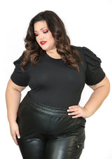 1059PL Blusa de Mujer Plus Size