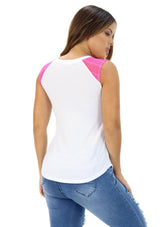NYT292N Blusa de Mujer by Scarcha