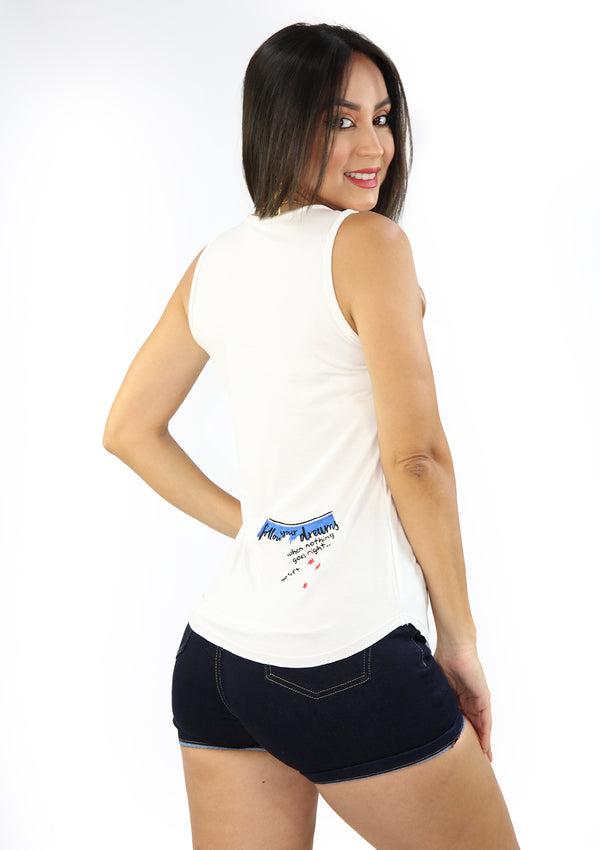 411 Blusa de Mujer