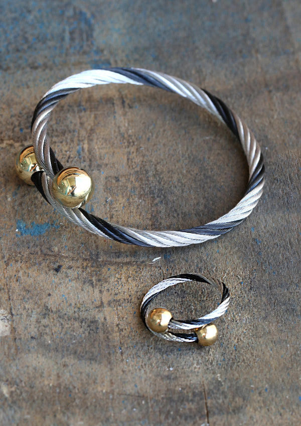 1803 Set Pulsera y Sortija