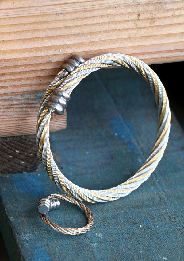 1803 Set Pulsera y Sortija