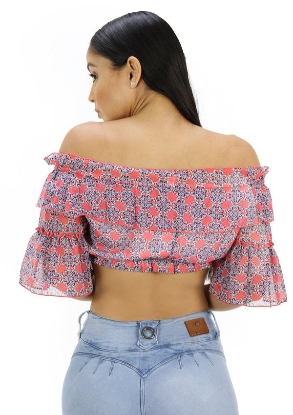 SAST1861 Crop Top de Mujer by Salt - Pompis Stores