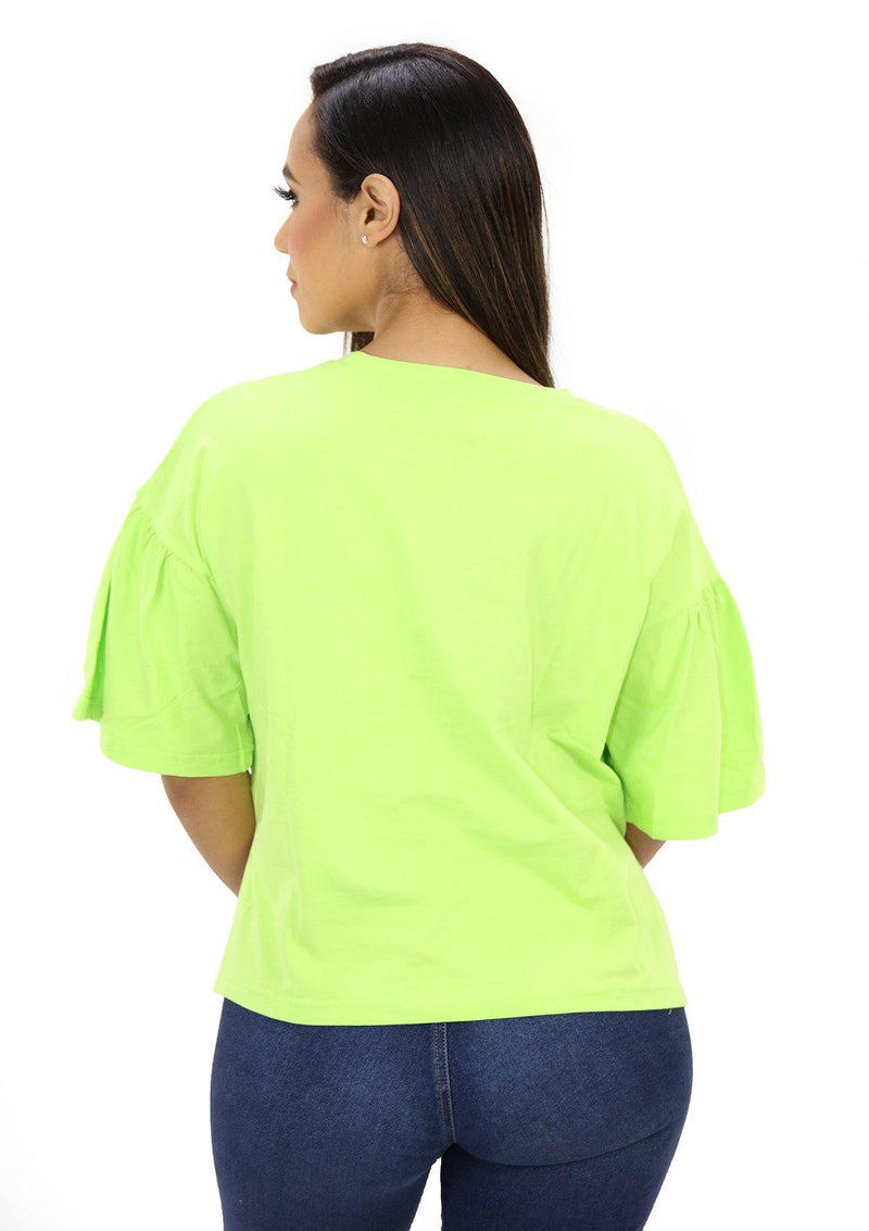 SAST1935 Blusa de Mujer by Salt - Pompis Stores