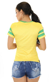 SC1020 Scarcha Mundial Shirt Women Brasil