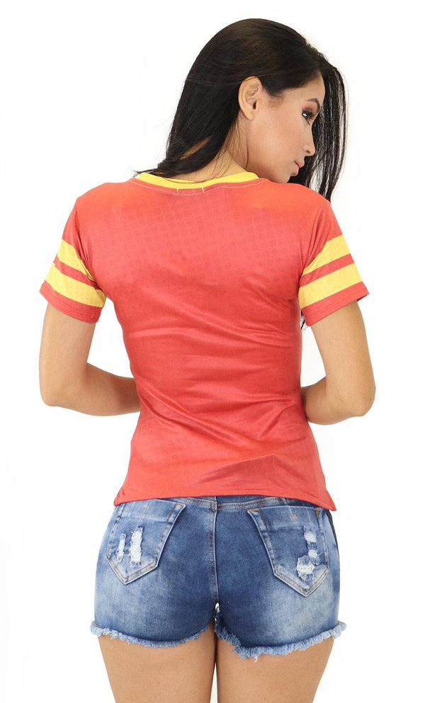 SC1020 Scarcha Mundial Shirt Women España