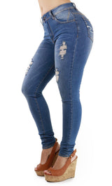 1055-1 Scarcha Women's Skinny Jean