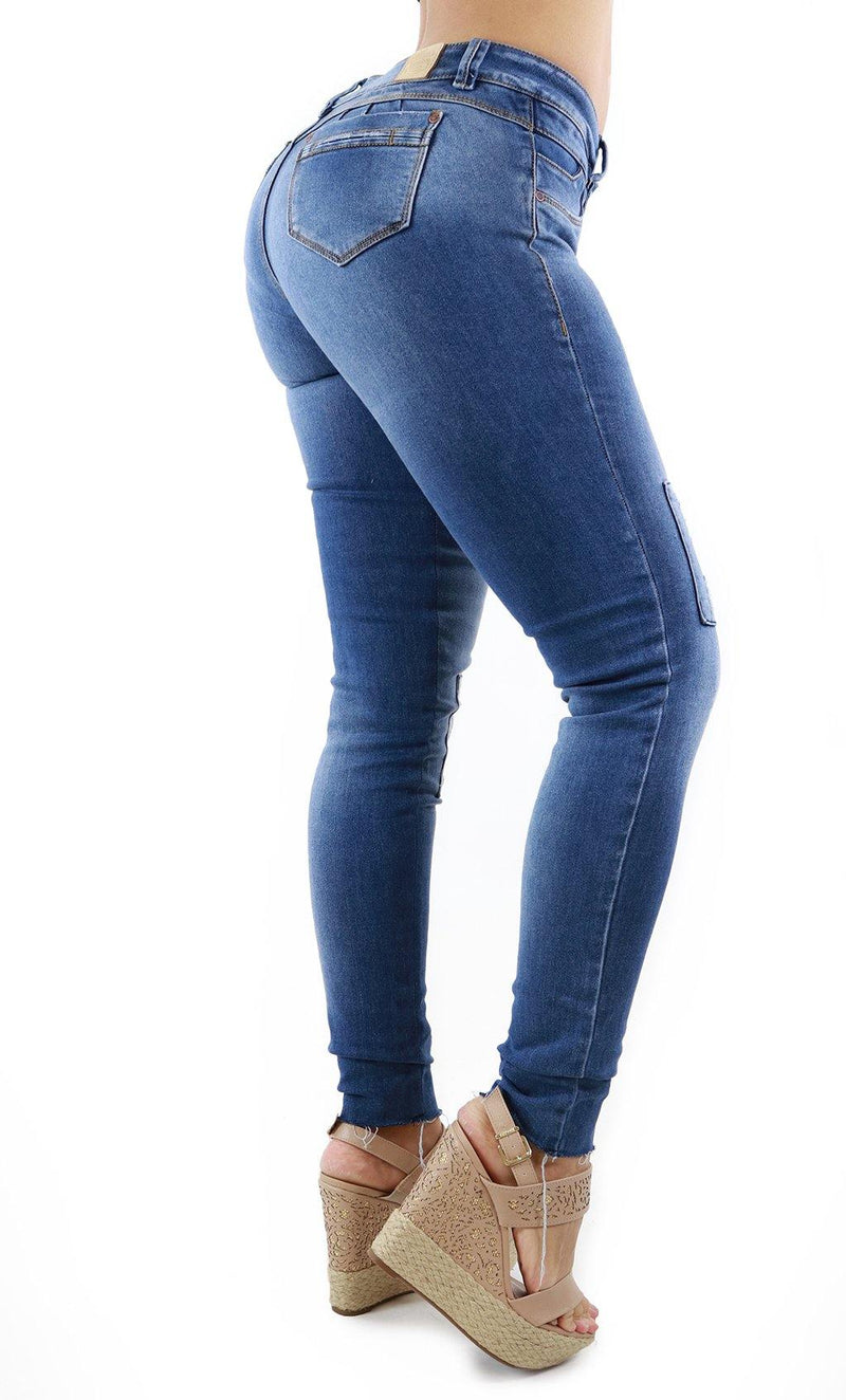 1058 Scarcha Women's Skinny Jean