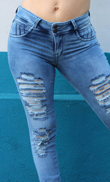 1072 Scarcha Women's Skinny Jean