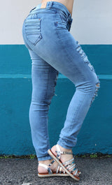 1072 Scarcha Women's Skinny Jean