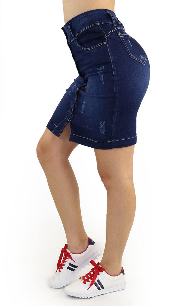 1156 Scarcha Women Skirt Denim
