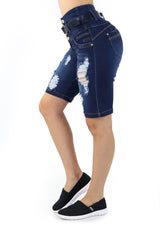 1250 Scarcha Women Bermuda Jean