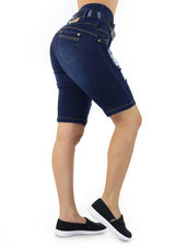 1250 Scarcha Women Bermuda Jean