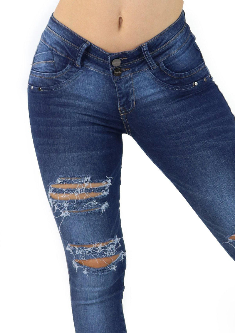 1254 Scarcha Women's Skinny Jean