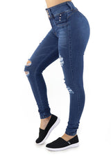 1259 Scarcha Women's Skinny Jean (Largo)