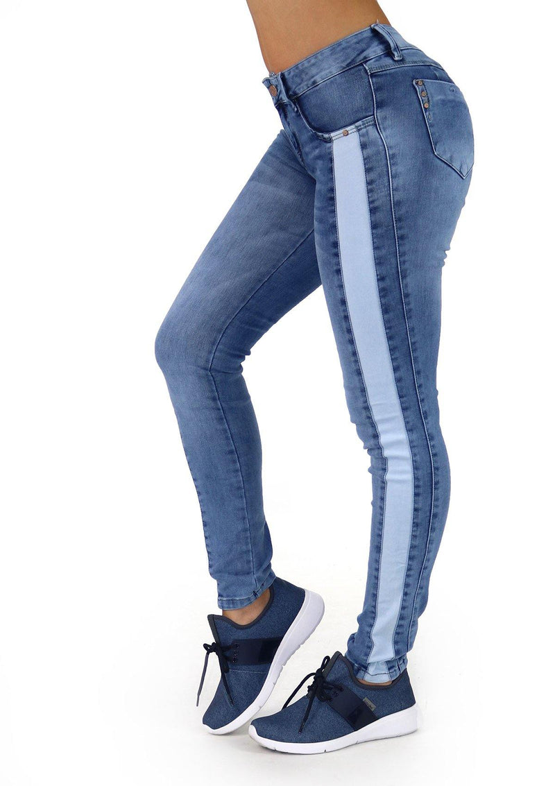 1275 Scarcha Women Skinny Jean