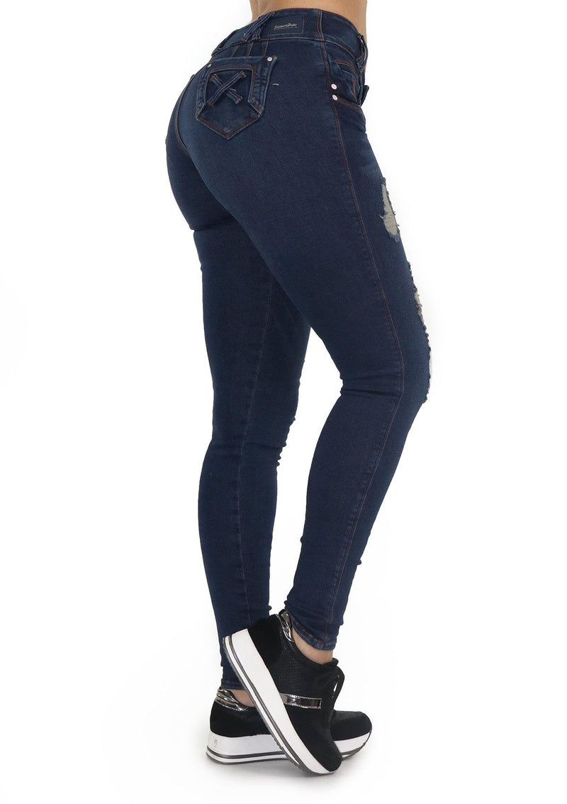 1299 Scarcha Women Skinny Jean