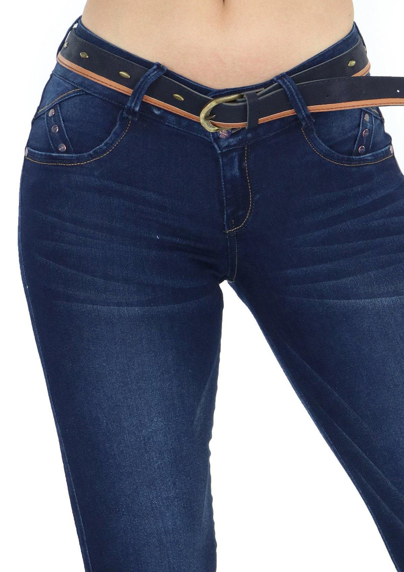 1345XL Scarcha Women Skinny Jean (Extra Largo)