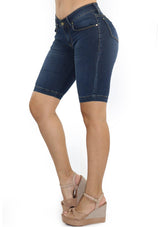 1366 Scarcha Women Bermuda Short Jean