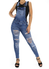 1368 Overall Jean by Scarcha