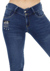 1433 Scarcha Women Skinny Jean (Tobillero) - Pompis Stores