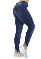 1433 Scarcha Women Skinny Jean (Tobillero) - Pompis Stores
