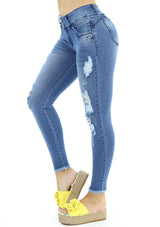 1439 Scarcha Women Skinny Jean (Tobillero)