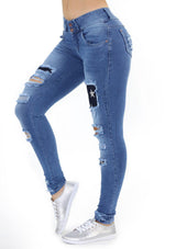 1440 Scarcha Women Skinny Jean
