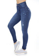 1464 Scarcha Women Skinny Jean (Curvy High)