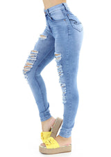 1466 Scarcha Women Skinny Jean (Curvy Medium)
