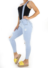 1476 Overall Jean by Scarcha - Pompis Stores