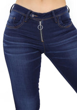 1480 Scarcha Women Skinny Jean (Tobillero) - Pompis Stores