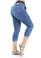 1489 Scarcha Women Skinny Jean (Capri) - Pompis Stores