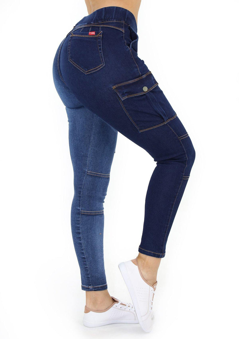 1526 Jogger Scarcha Women Skinny Jean - Pompis Stores
